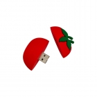 Custom pvc Usb Drives - Special Vegetable series Tomato shaped PVC usb jump drive LWU899